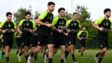 قرار هام من جوميز تجاه لاعبي الزمالك في مران الفريق بغانا قبل مواجهة دريمز