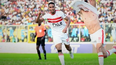 متحدث الزمالك يوضح سر احتفال مصطفى شلبي المثير أمام دريمز الغاني - فيديو