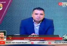 تصريحات نارية.. حازم إمام يتحدث عن فضيحة انتماء المخرجين ومُجاملة الأهلي!! فيديو