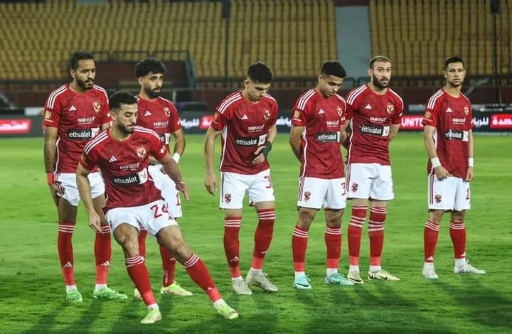 تأكد غياب 6 لاعبين عن الأهلي امام الزمالك في قمة الدوري المصري