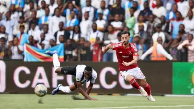 احمد عبدالقادر يتحدي قبل مواجهة مازيمبي : هناك إصرار على تحقيق الفوز !!