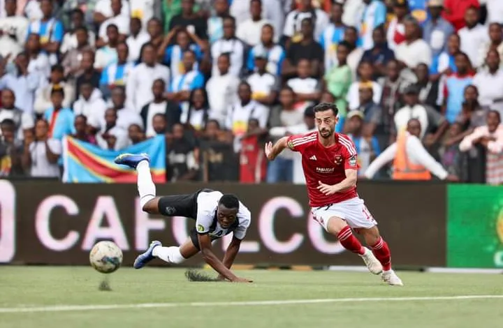 احمد عبدالقادر يتحدي قبل مواجهة مازيمبي : هناك إصرار على تحقيق الفوز !!