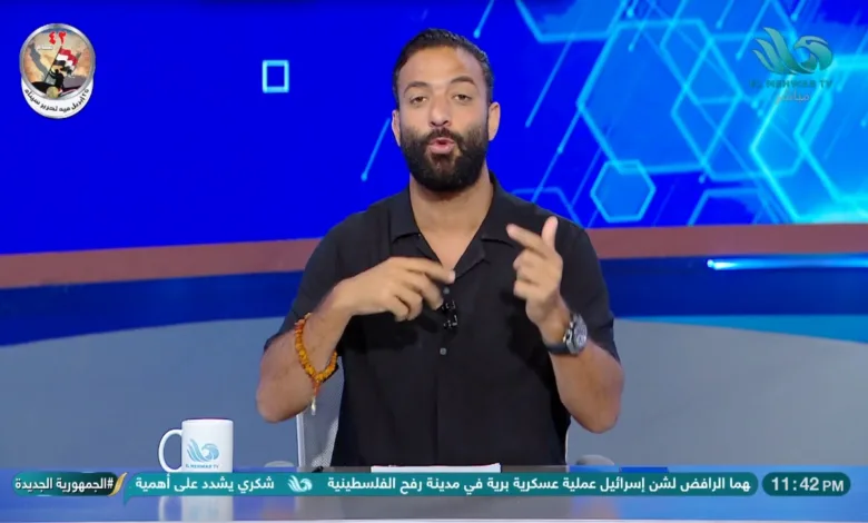 شايف نفسه !! ميدو يطالب بعرض نجم الأهلي على طبيب نفسي !! - فيديو