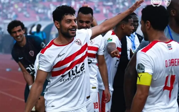 بالدليل !! الزمالك يحسم الجدل حول احتفال مصطفي شلبي بعد هدفه امام دريمز !! - فيديو