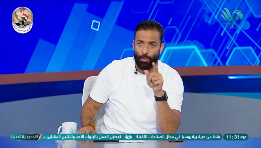 بيطلع لنا لسانه !! ميدو يفتح النار على عامر حسين بسبب الأهلي - فيديو