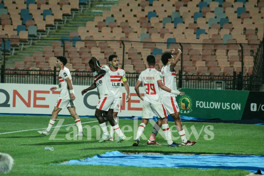 شاهد.. هدف التعادل الرائع للزمالك في مرمى فيوتشر بالكونفدرالية- فيديو
