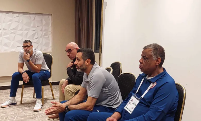 كواليس إجتماع مجدي أبو المجد مع لاعبي يد الزمالك قبل مواجهة الترجي بنهائي كأس الكؤوس الإفريقية