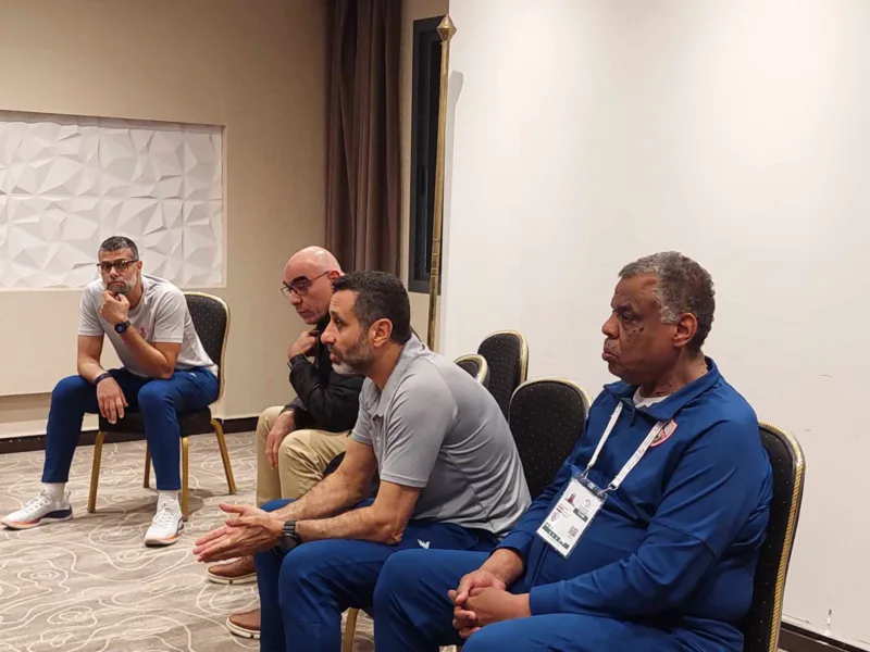 كواليس إجتماع مجدي أبو المجد مع لاعبي يد الزمالك قبل مواجهة الترجي بنهائي كأس الكؤوس الإفريقية
