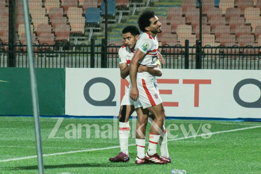 تعليق قوي من أحمد حمدي على أول أهدافه مع الزمالك.. ورساله للجمهور!!