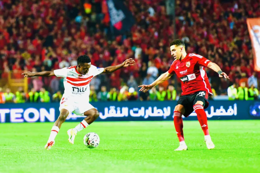 موتيابا يوجه رسالة بعد المشاركة في فوز الزمالك على الأهلي في ديربي القاهرة !! - صورة