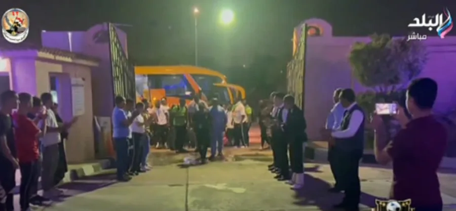 حتحوت يوضح كواليس واقعة الممر الشرفي لـ دريمز بعد التعادل أمام الزمالك - فيديو