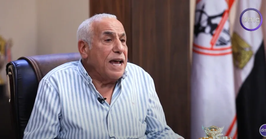 رسالة خاصة من حسين لبيب لمجلس الأهلي بعد زيارة مجلس الخطيب - فيديو