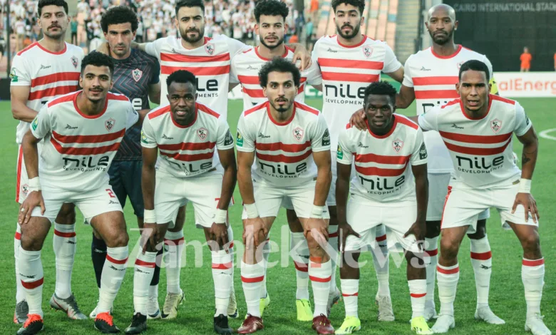 تشكيل الزمالك المتوقع أمام البنك الأهلي في الدوري المصري