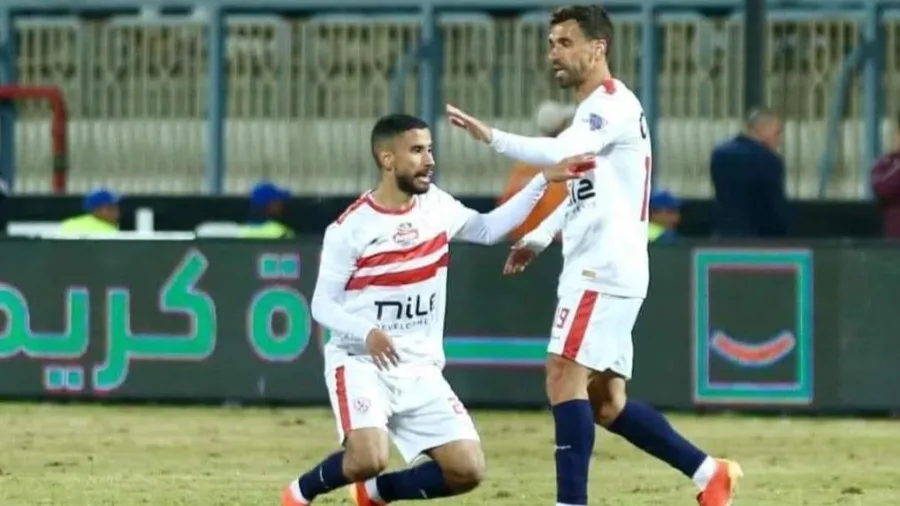 تعرف على موقف عبدالله السعيد و ناصر ماهر من المشاركة في تدريبات الزمالك قبل مواجهة نهضة بركان