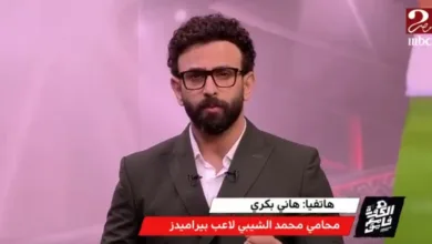 "تعرض لإهانة شديدة".. محامي الشيبي يحسم موقف اللاعب من قبول الصلح في قضية الشحات