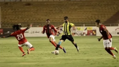شاهد أهداف فوز الداخلية الكبير على المقاولون العرب في الدوري - فيديو
