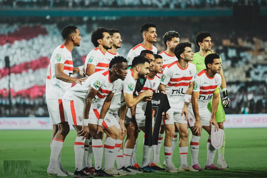 هل يقصد الرحيل؟... نجم الزمالك يثير الجدل برسالة غامضة - صورة