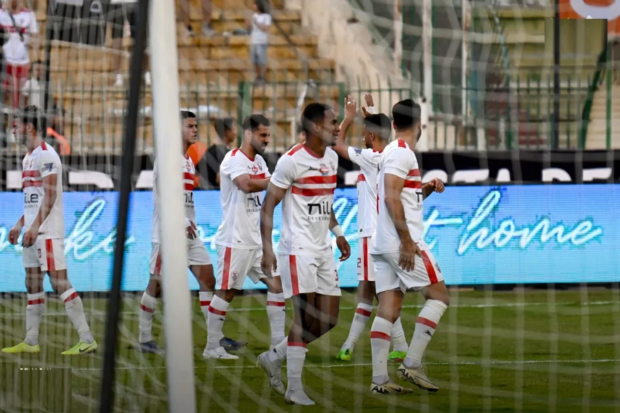 الزمالك يستأنف تدريباته استعدادًا لمواجهة الاتحاد السكندري
