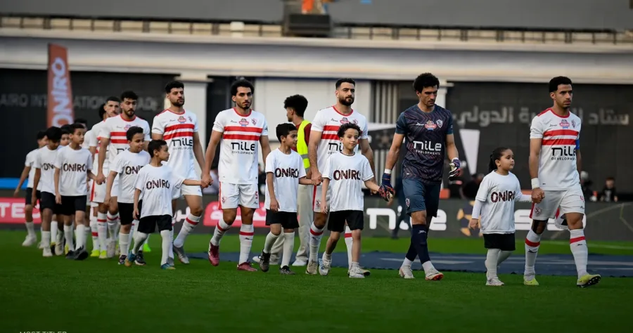 تشكيل الزمالك لمواجهة نهضة بركان في نهائي الكونفدرالية .. مفاجأة في الهجوم - صورة