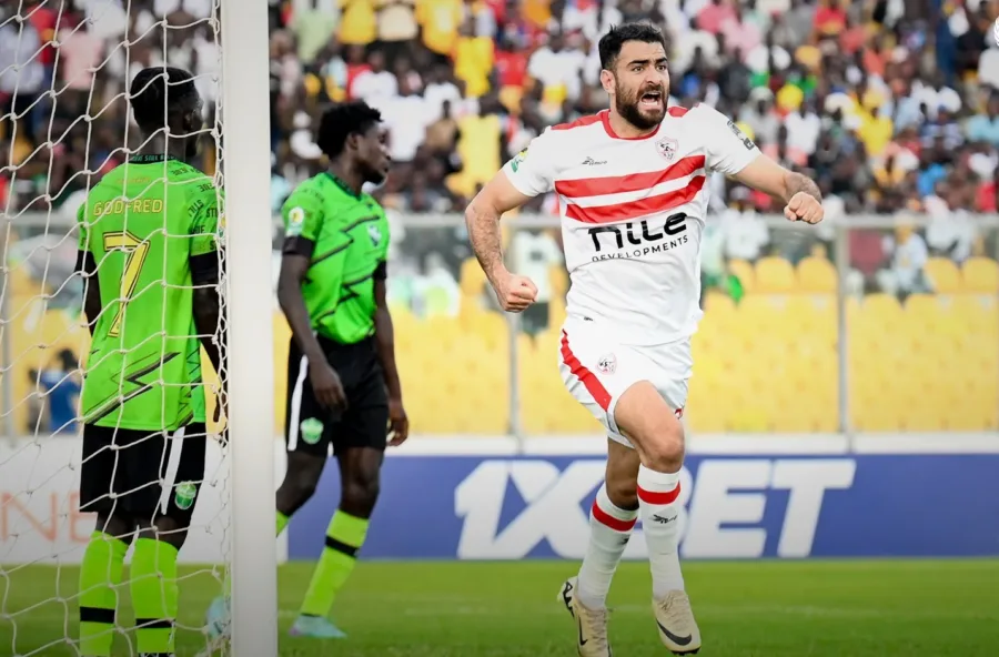 الزمالك يكشف سبب غياب حمزة المثلوثي عن مواجهة سموحة في الدوري