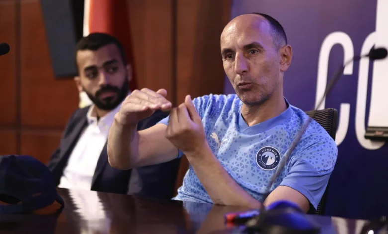 تصريح مفاجئ من مدرب بيراميدز بعد الفوز على سيراميكا ومواصلة صدارة الدوري