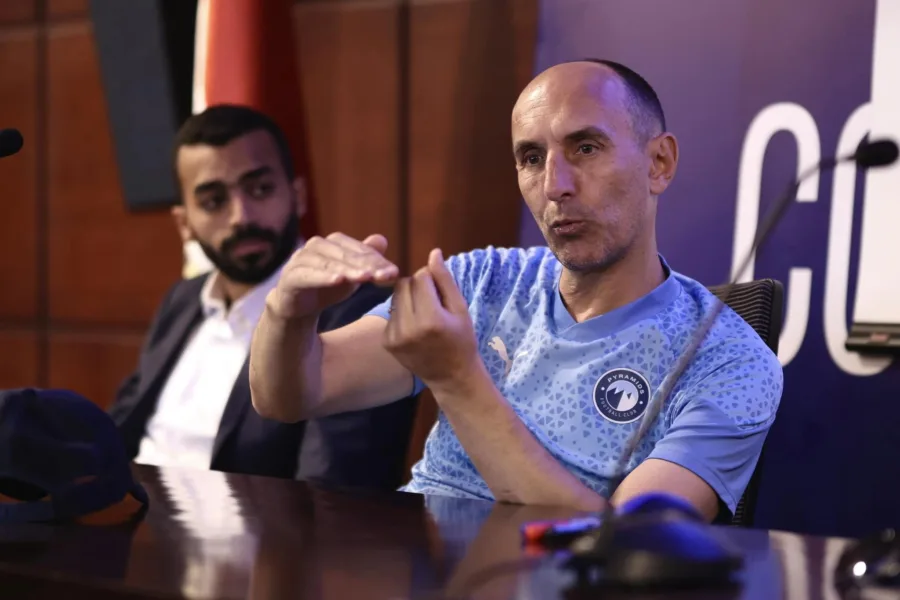 تصريح مفاجئ من مدرب بيراميدز بعد الفوز على سيراميكا ومواصلة صدارة الدوري
