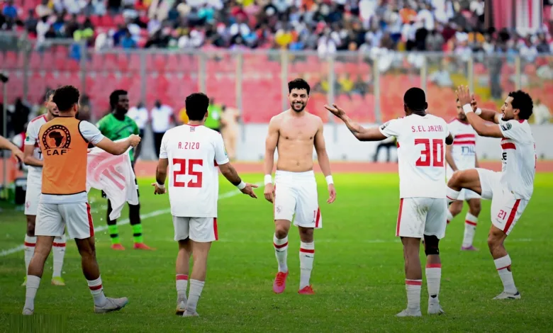 طريق الزمالك في كأس مصر 2023 - 2024