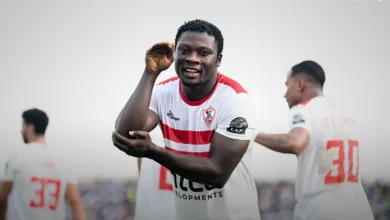 سامسون يقود دكة بدلاء الزمالك لمواجهة بلدية المحلة في الدوري