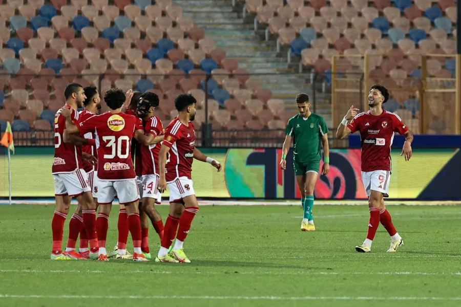 شاهد.. أهداف فوز الأهلي برباعية على الاتحاد السكندري في الدوري - فيديو