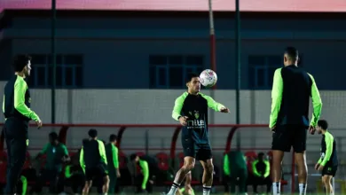 تدريبات قوية في مران الزمالك اليوم قبل مواجهة نهضة بركان في نهائي الكونفدرالية