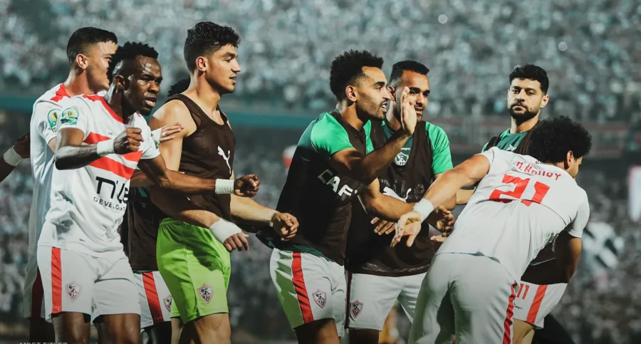 تعليق خاص من اتحاد الكرة على تتويج الزمالك ببطولة الكونفدرالية - صورة