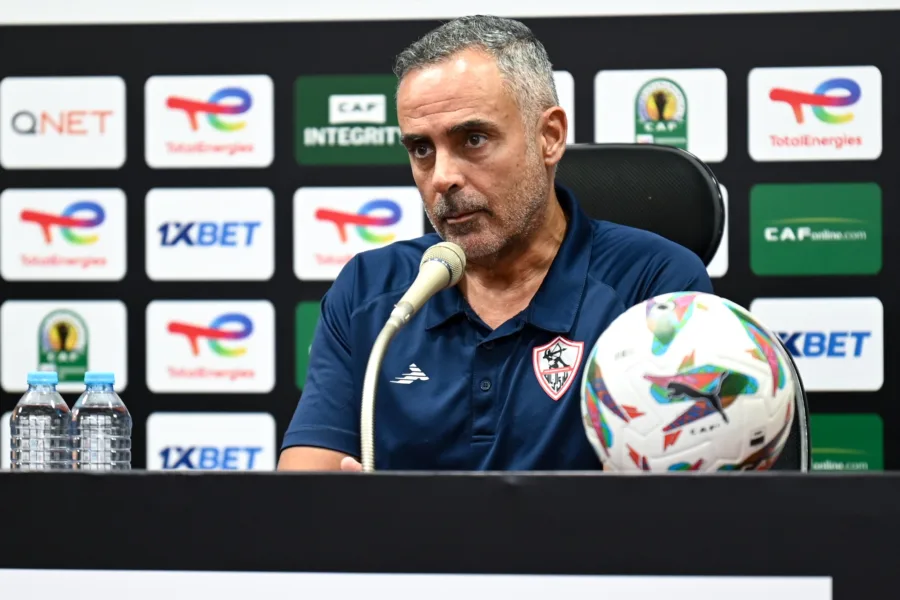 تحديد موعد المؤتمر الصحفي لـ جوميز قبل مباراة الزمالك أمام بلاك بولز في الكونفدرالية