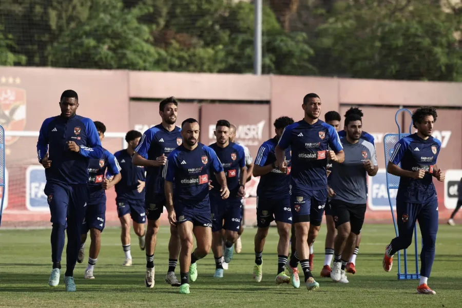الأهلي يختتم مرانه الوحيد لمواجهة الاتحاد في الدوري .. تعرف على موقف الشناوي - صورة