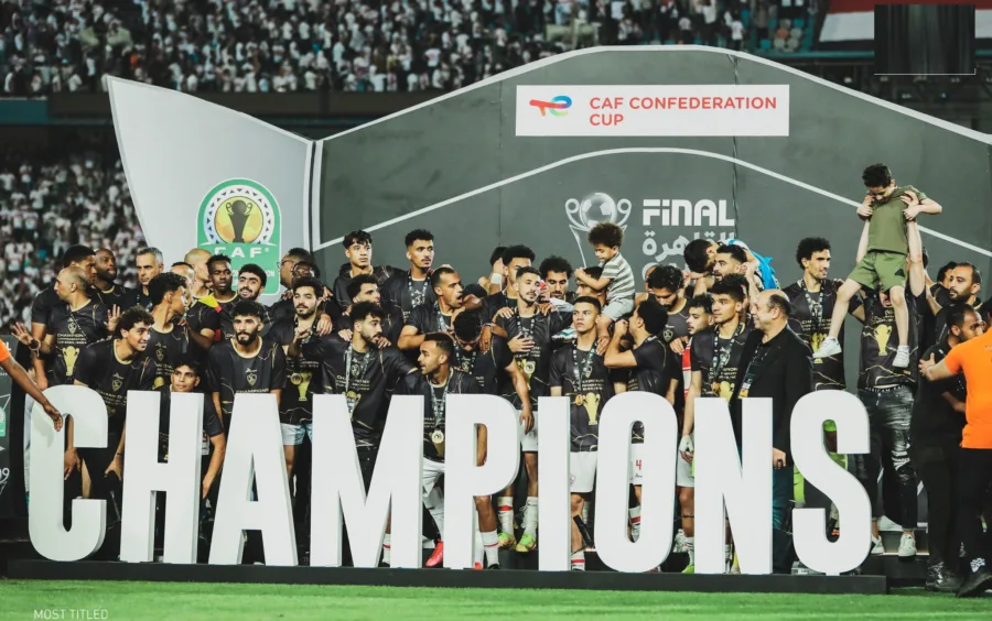 موعد مباراة الزمالك أمام الشرطة الكيني في الكونفدرالية