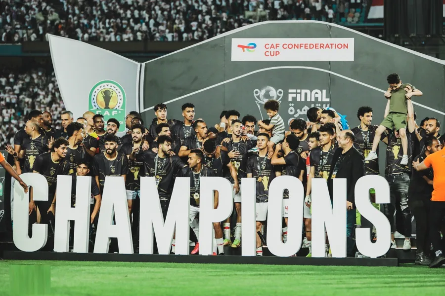 تعليق مُختلف ورائع من عضو مجلس إدارة الزمالك بعد التتويج بكأس الكونفدرالية - صورة