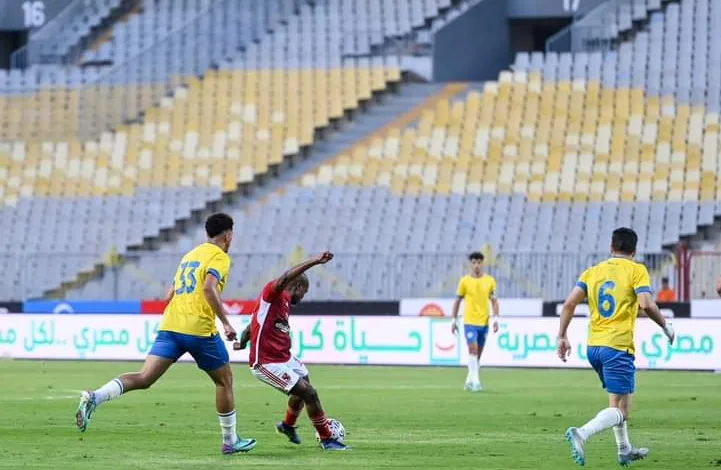 أهداف فوز الأهلي على الإسماعيلي في الدوري المصري | 2-1 - فيديو
