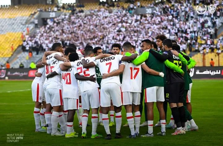 موعد مباراة الزمالك القادمة أمام نهضة بركان في ذهاب نهائي الكونفدرالية