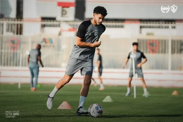 شاهد كواليس مران الزمالك الأخير قبل السفر الى المغرب لمواجهة نهضة بركان - صور