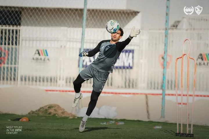 شاهد كواليس مران الزمالك الأخير قبل السفر الى المغرب لمواجهة نهضة بركان - صور