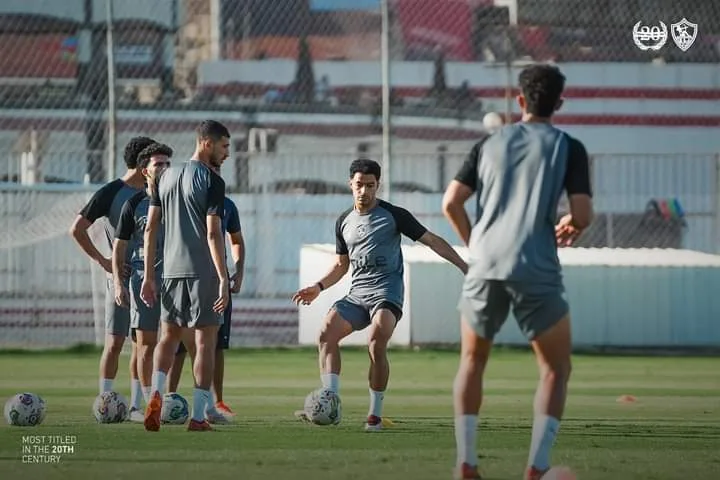 شاهد كواليس مران الزمالك الأخير قبل السفر الى المغرب لمواجهة نهضة بركان - صور