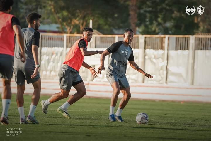 شاهد كواليس مران الزمالك الأخير قبل السفر الى المغرب لمواجهة نهضة بركان - صور