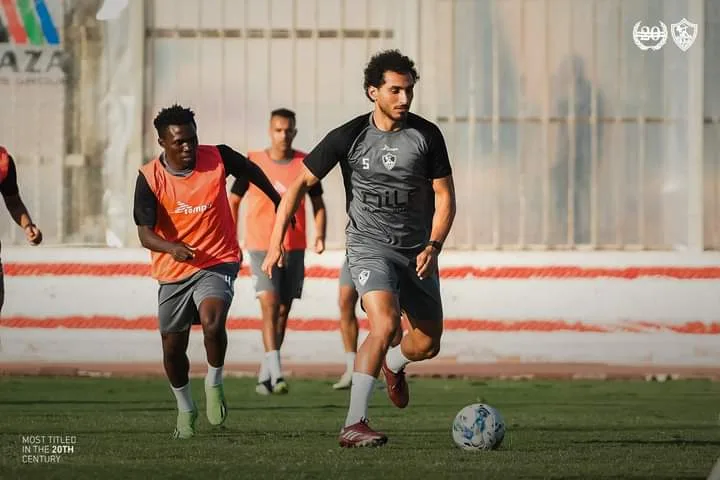 شاهد كواليس مران الزمالك الأخير قبل السفر الى المغرب لمواجهة نهضة بركان - صور