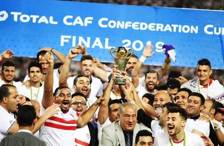 قبل المواجهة المرتقبة.. الكاف يستعيد ذكريات فوز الزمالك بالكونفدرالية عام 2019 أمام نهضة بركان - فيديو