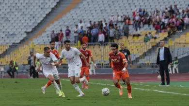 شاهد هدف فوز بيراميدز الرائع على المصري البورسعيدي في الدوري - فيديو