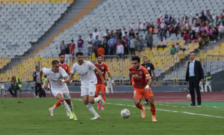 شاهد هدف فوز بيراميدز الرائع على المصري البورسعيدي في الدوري - فيديو