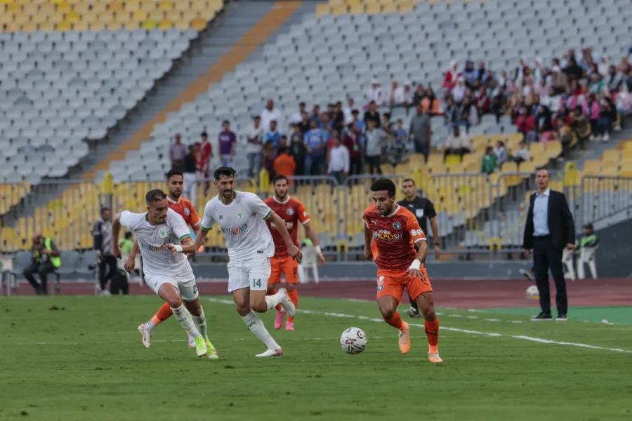 شاهد هدف فوز بيراميدز الرائع على المصري البورسعيدي في الدوري - فيديو