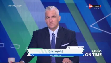 رد ناري من ابراهيم حسن على إتهام حسام حسن بالهجوم على لاعبي الدوري المصري - فيديو