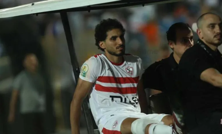 قرار هام من الزمالك بعد إصابة أحمد حمدي بالرباط الصليبي