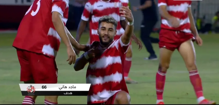 إحتفال ماجد هاني بشعار الزمالك أمام الأهلي؟.. تعليق مفاجئ من رئيس بلدية المحلة