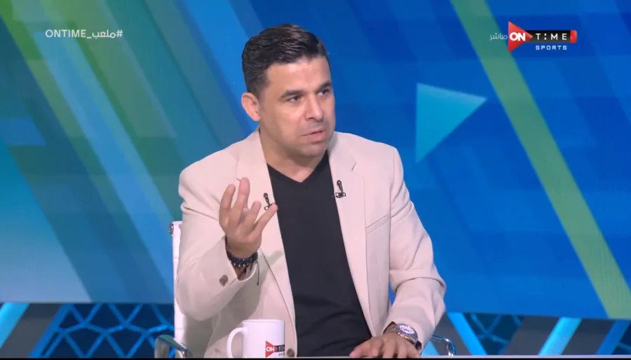 رد ناري من خالد الغندور على مطالبة معين الشعباني بركلة جزاء لنهضة بركان امام الزمالك في نهائي الكونفدرالية - فيديو
